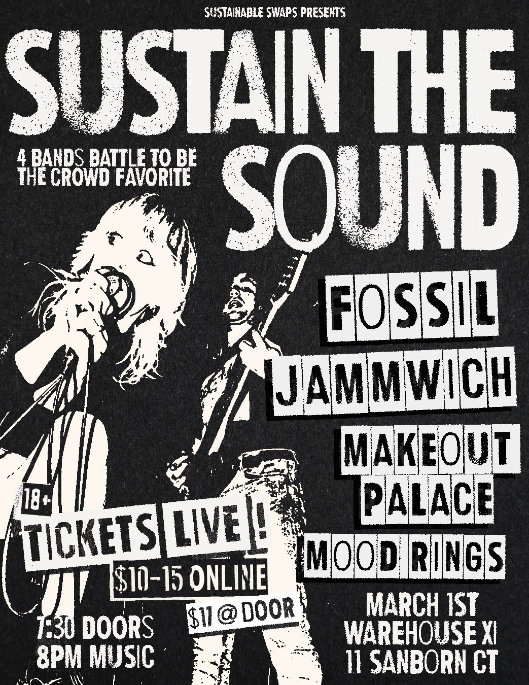 Tier 2 Sustain the Sound Ticket