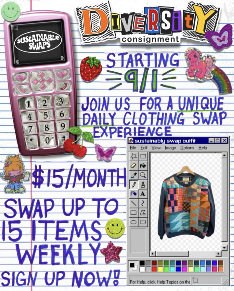 Diversity Consignment Swap Subscription