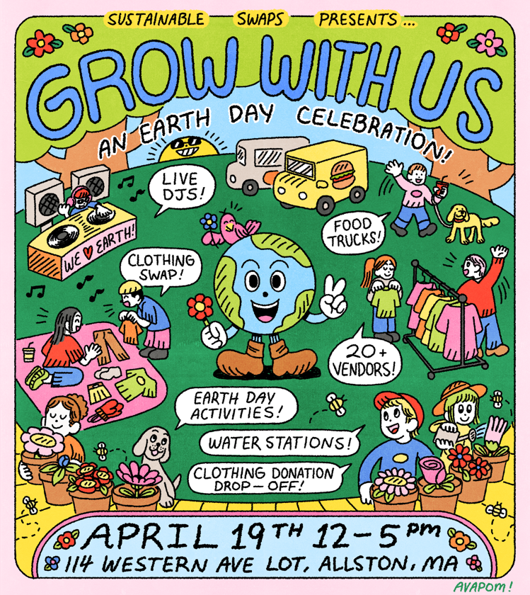 Grow With Us: An Earth Day Celebration