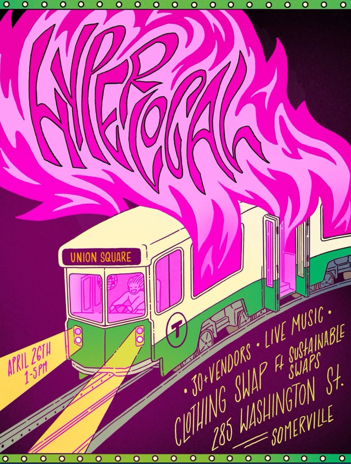 Hyper Local: An Art Market and Clothing Swap