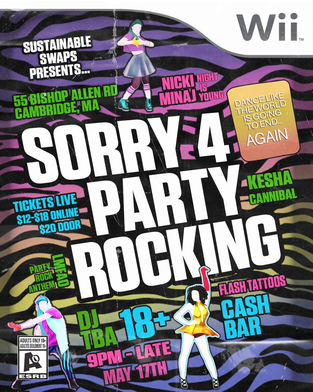Sorry for Party Rocking