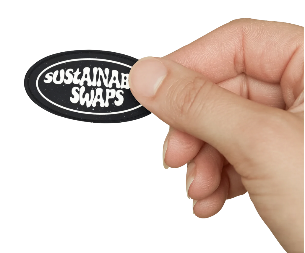 New Logo Sticker